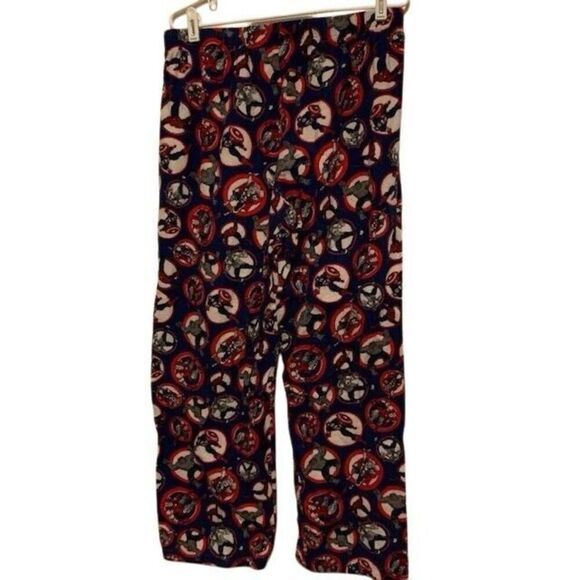 MARVEL AVENGERS SIZE LARGE DISNEY STORE PAJAMA PANTS - Picture 3 of 4